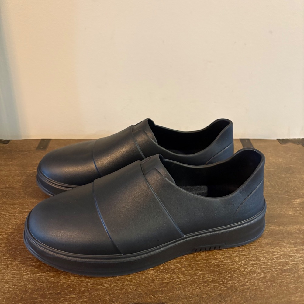 Gales‎ Frontline Mens 10.5 Black Nursing Shoes Slip On PPE Waterproof Clogs